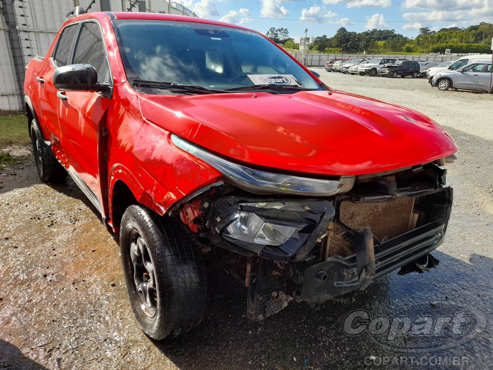 Veículo Fiat Toro Fiat Toro Endurance Turbo 270 1.3 16V 2022 Médio Estado 2022 em leilão