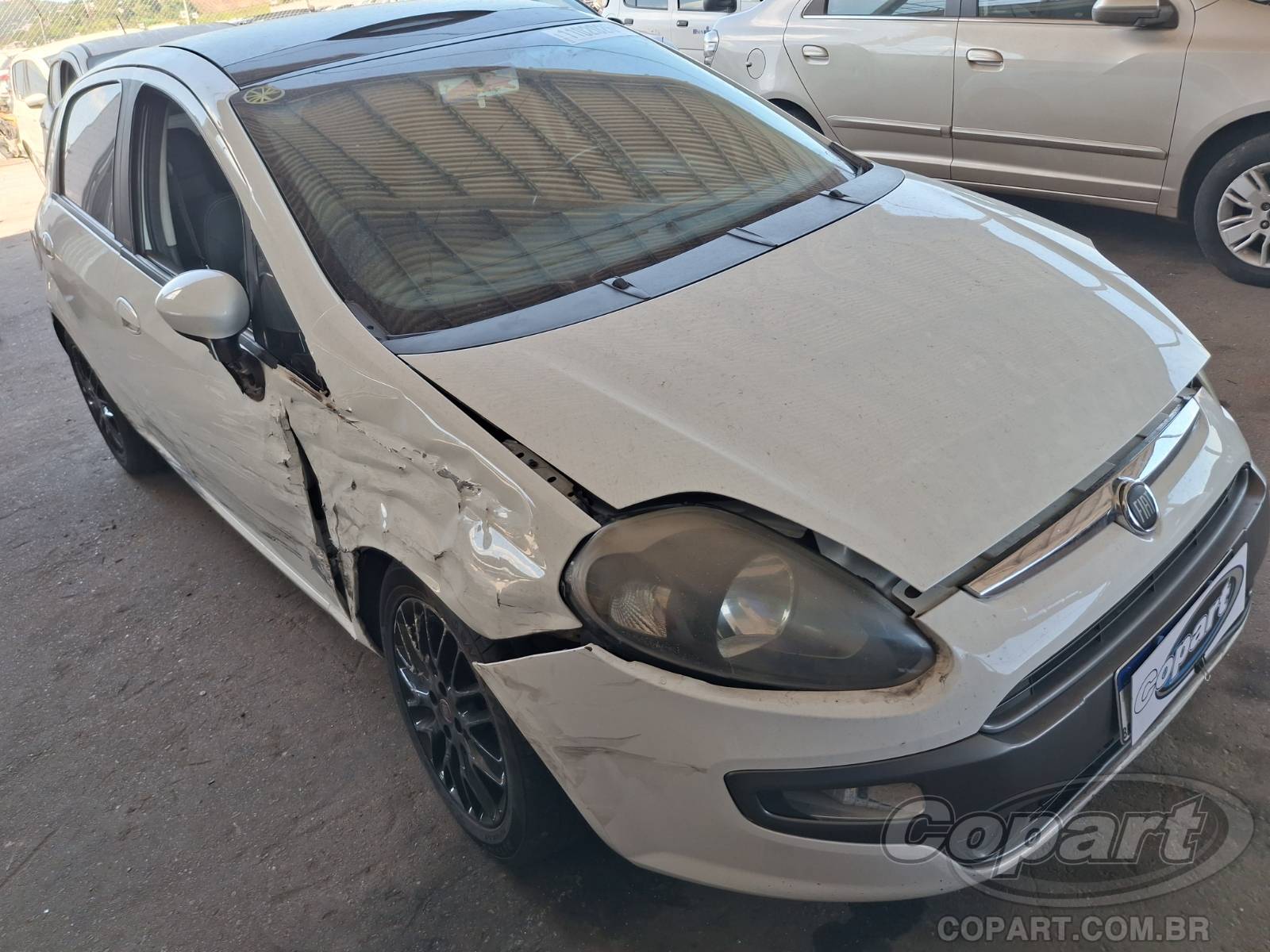 Veículo Fiat Punto FIAT PUNTO 2014 2014 em leilão