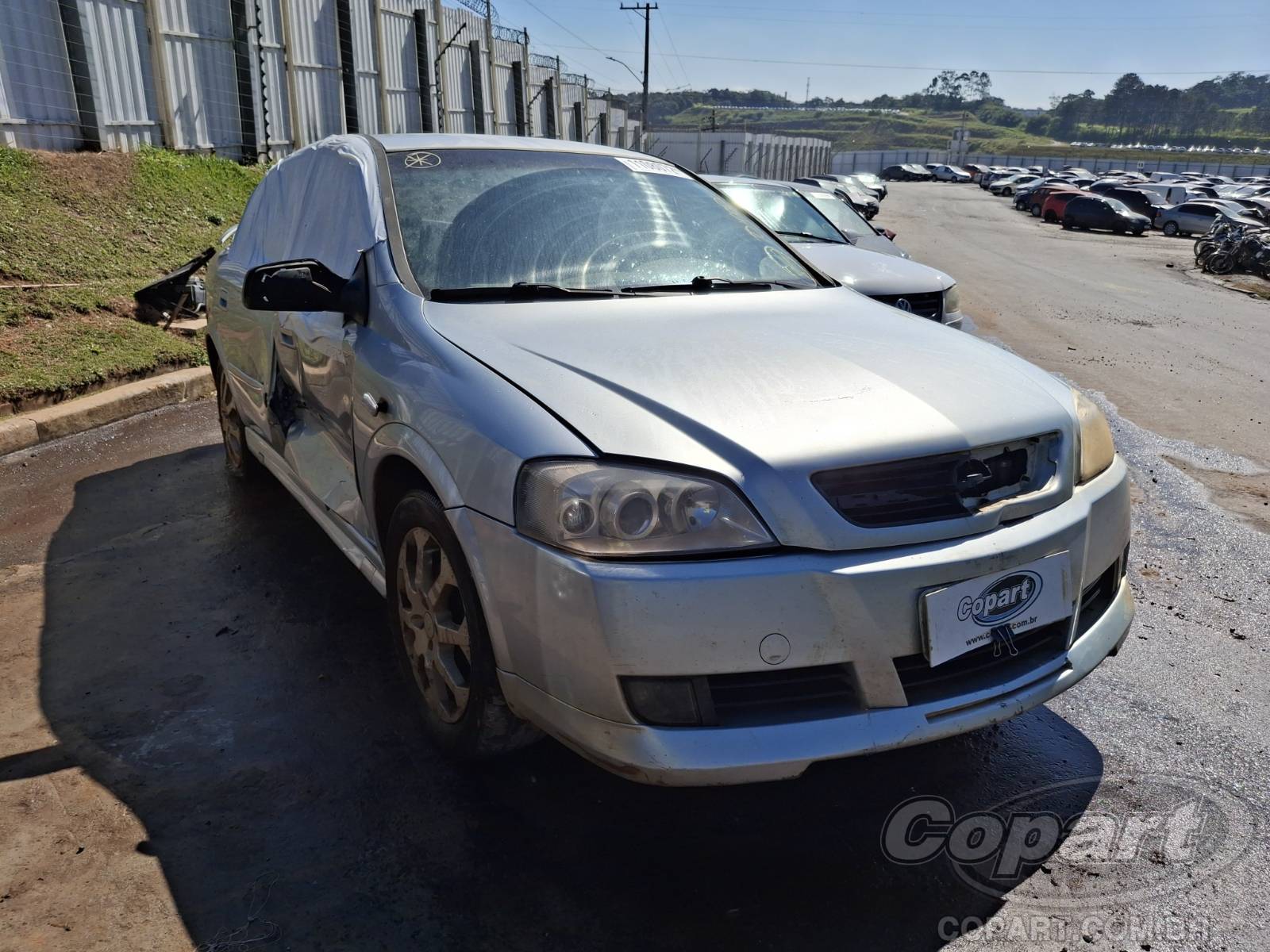 Veículo GM - Chevrolet Chevrolet CHEVROLET ASTRA 2.0 FLEXPOWER 2010 2010 em leilão