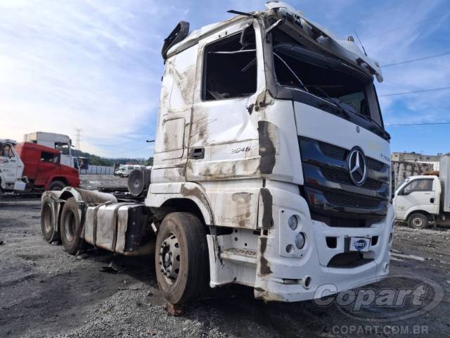 2019 MERCEDES BENZ ACTROS 