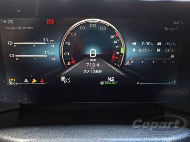 2023 MERCEDES BENZ ACTROS 