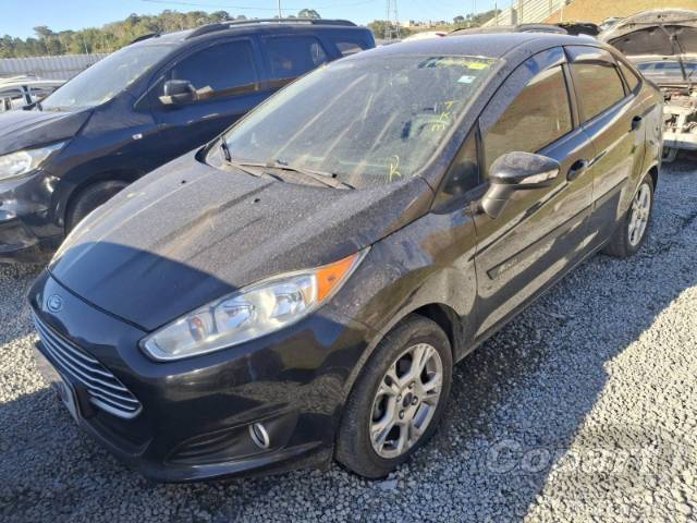 2014 FORD FIESTA SEDAN 