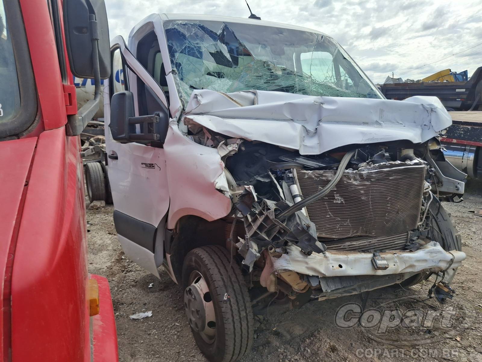 Mercedes Benz Sprinter Chassi 2022
