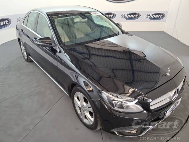 2018 MERCEDES BENZ CLASSE C 