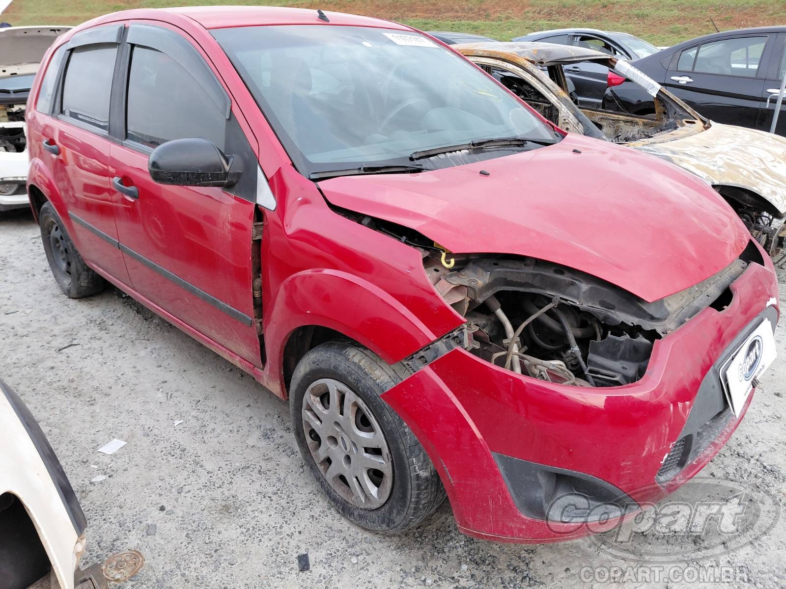 Veículo Ford Fiesta FORD Fiesta 2013 2013 em leilão