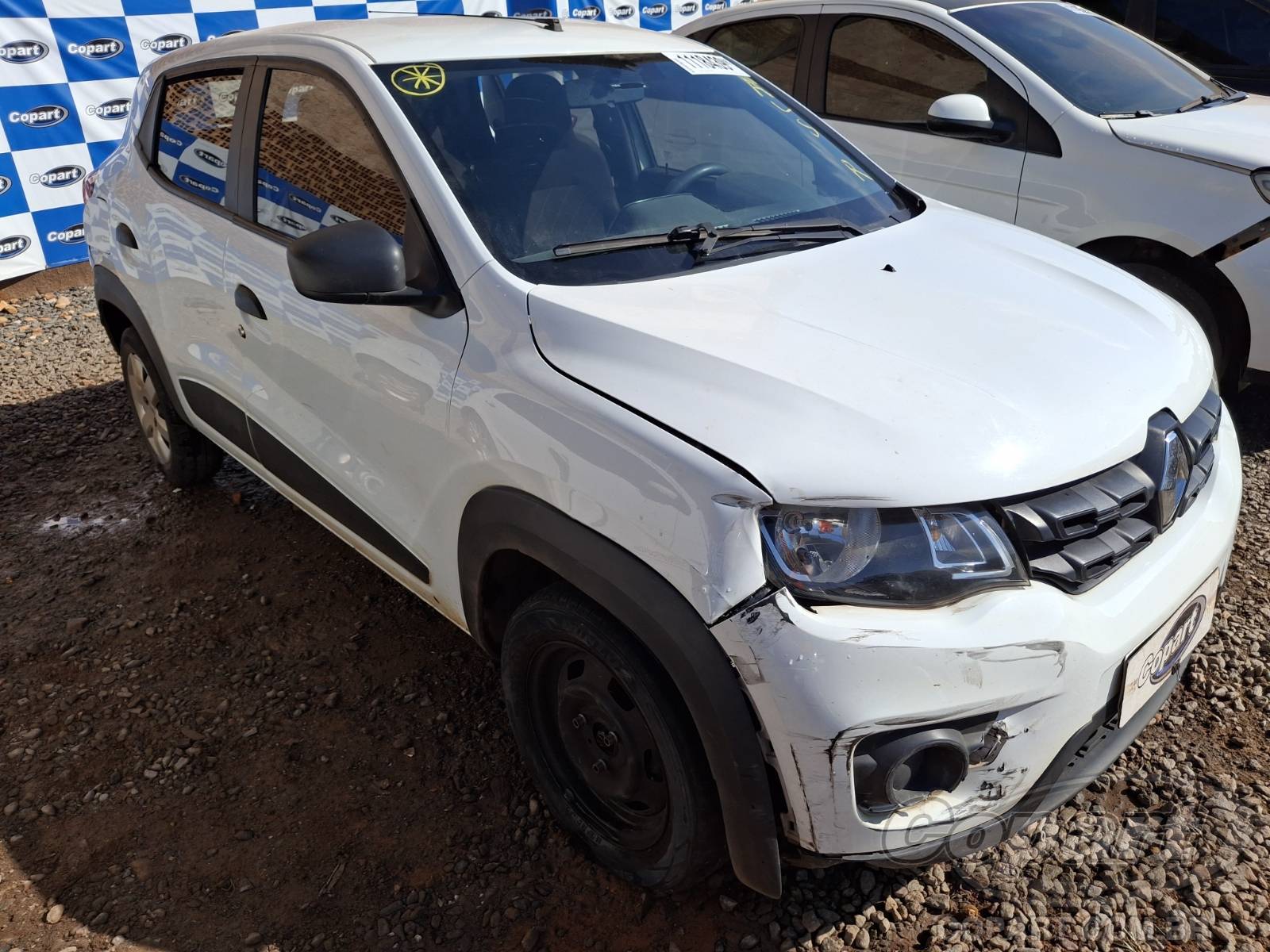 Veículo Renault Kwid Renault Kwid 1.0 SCE 2019 2019 em leilão