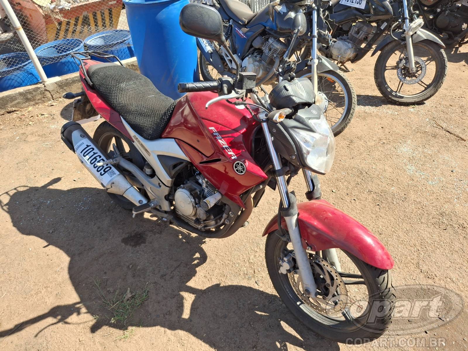 YAMAHA FAZER 2014