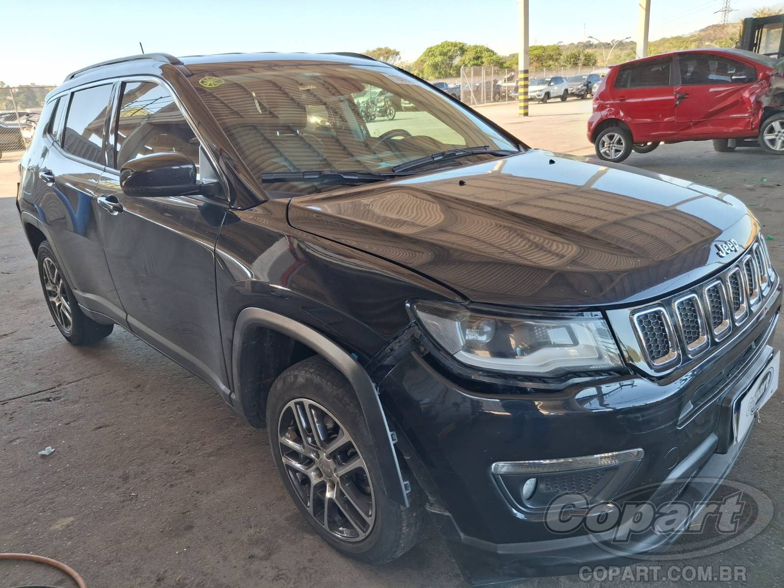 Veículo Fiat Compass JEEP COMPASS 2020 2020 em leilão