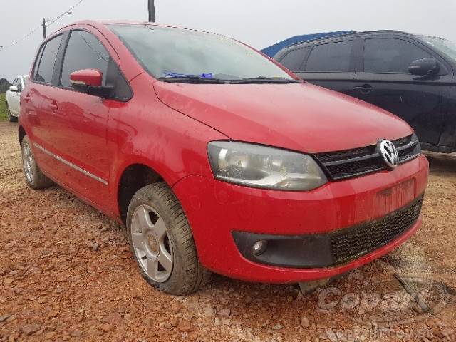 Veículo VW - VolksWagen Volkswagen VOLKSWAGEN FOX 1.6 TOTAL FLEX 2014 em leilão