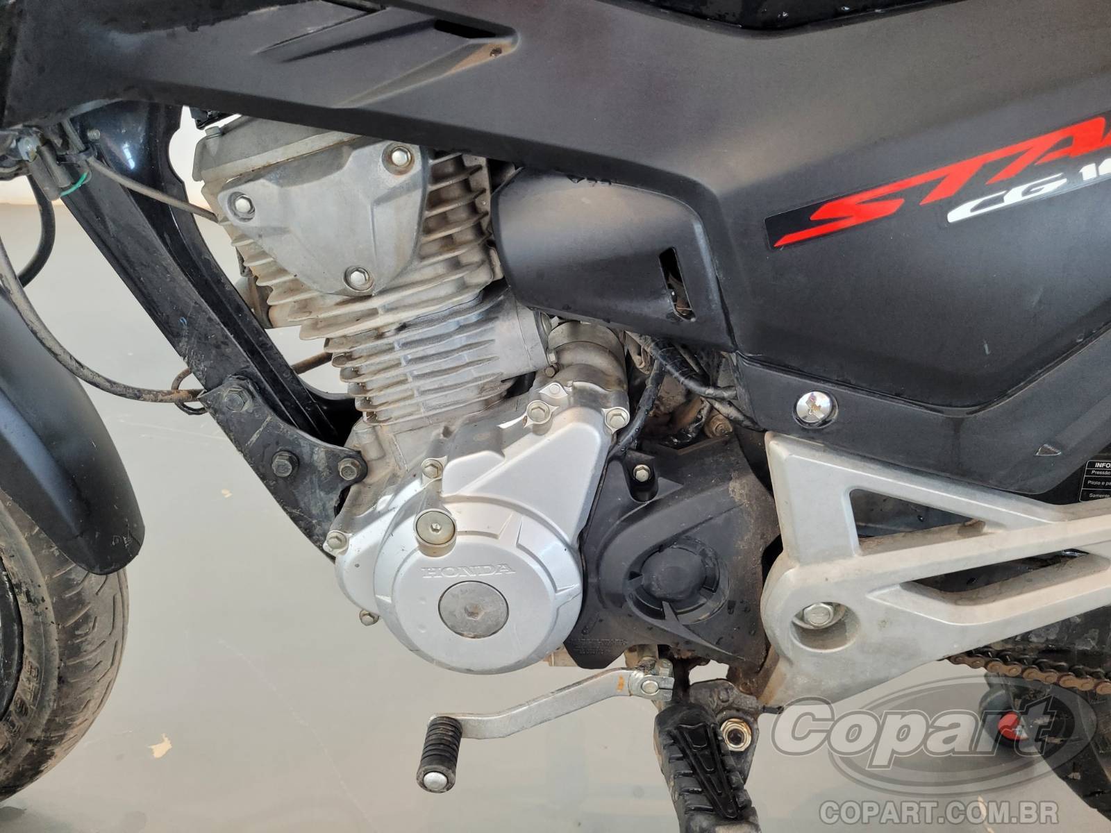 Foto 6 de 10: 2026 HONDA CG 160