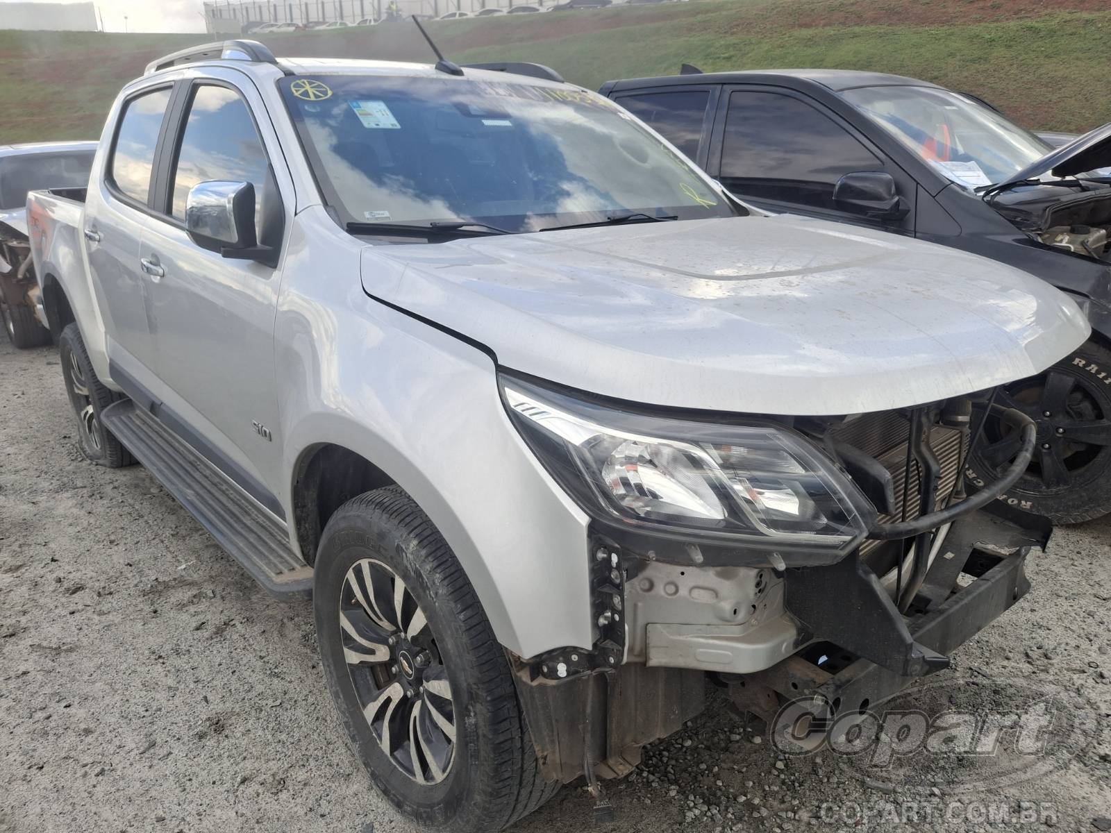 Veículo GM - Chevrolet S10 Chevrolet S10 Cabine Dupla LTZ AT 2.8 CTDI 2018 2018 em leilão