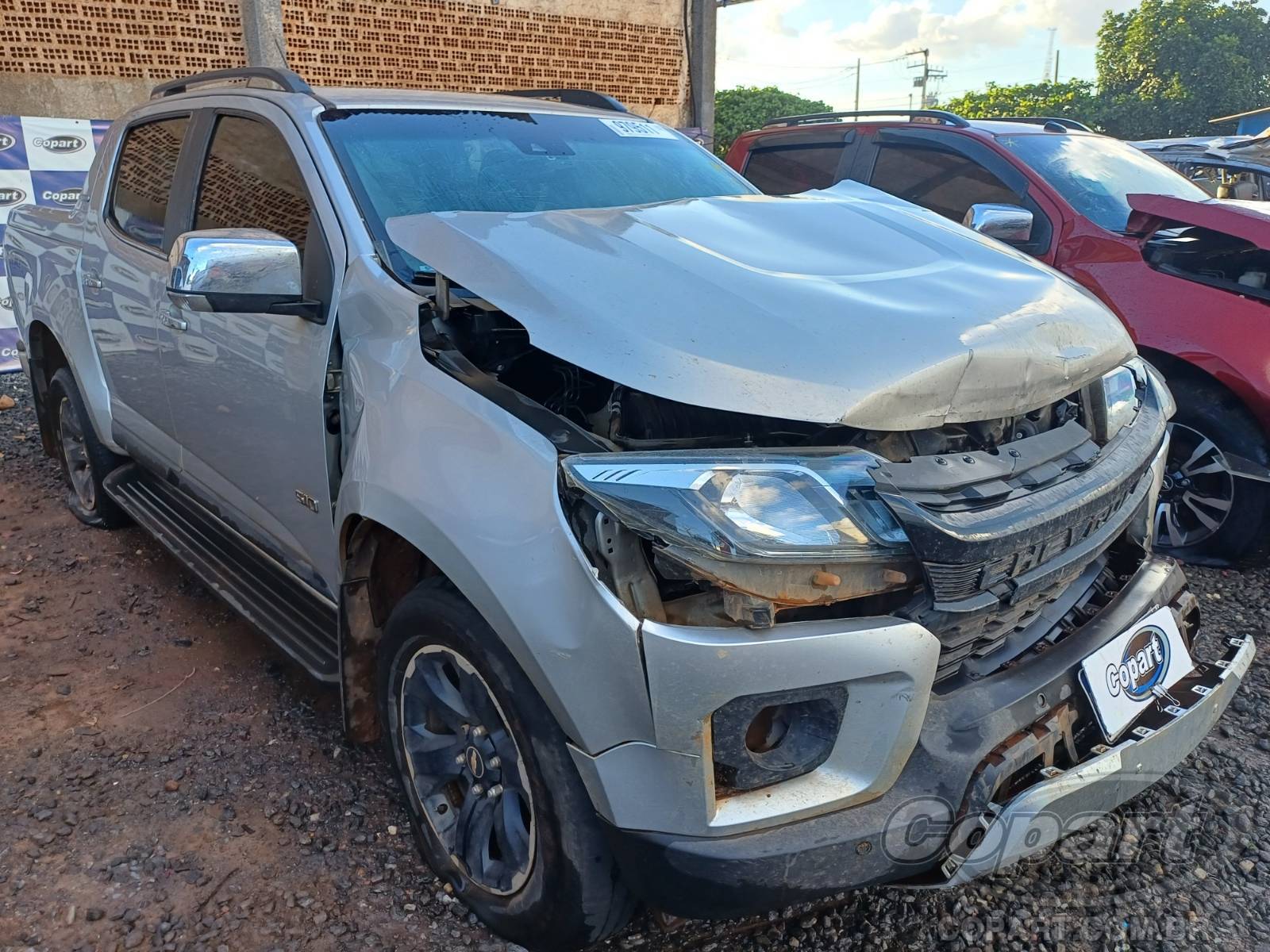 CHEVROLET S10 CABINE DUPLA HIGH COUNTRY AT 2.8 CTDI 2021