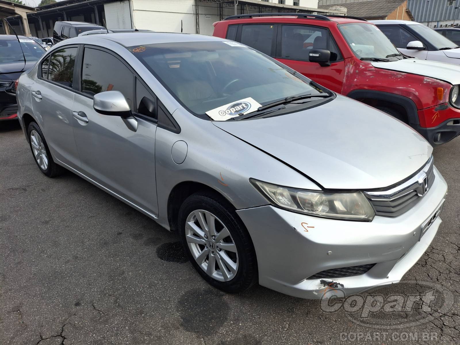 Veículo Honda Civic Honda Civic LXS 1.8 16V 2013 2013 em leilão