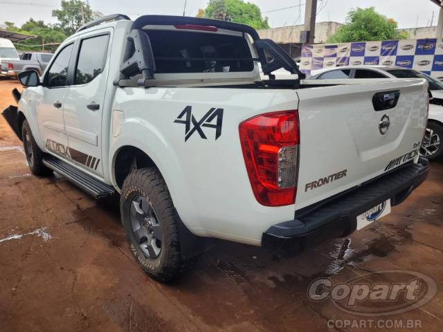 2019 NISSAN FRONTIER CD 