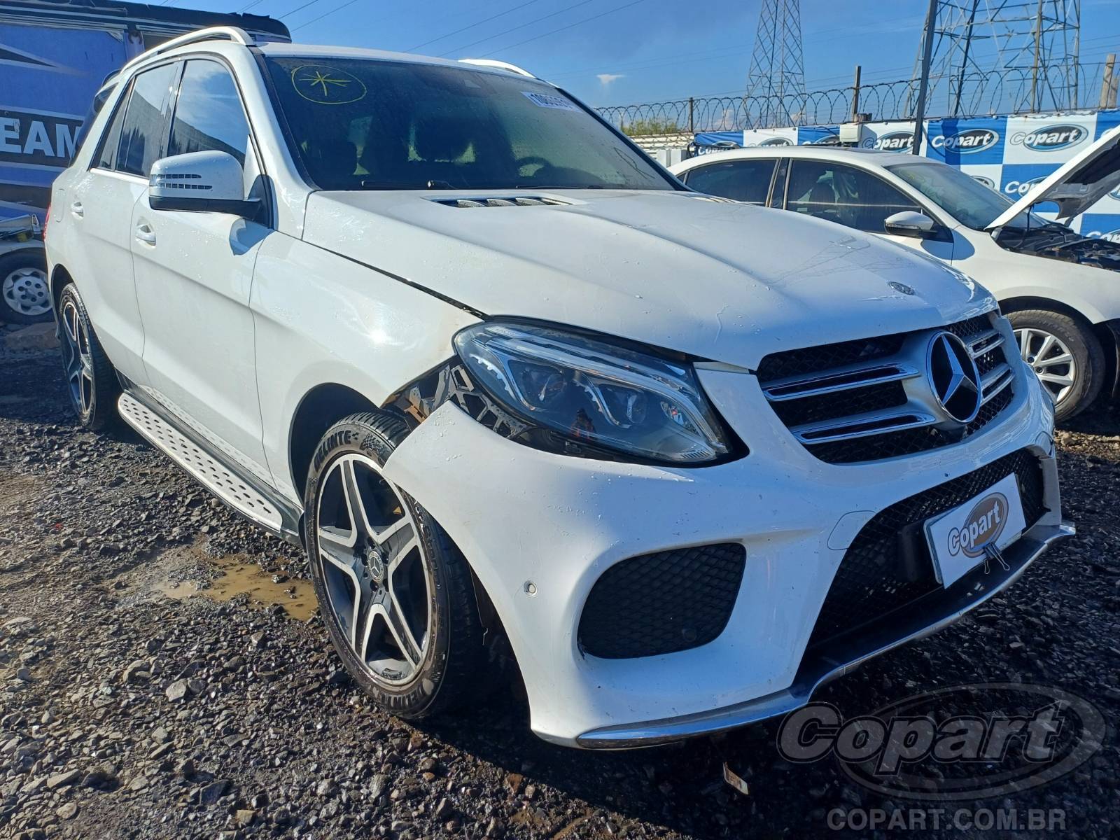 Veículo Mercedes-Benz GLE Mercedes Benz GLE 350 d 4MATIC 3.0 V6 2018 2018 em leilão