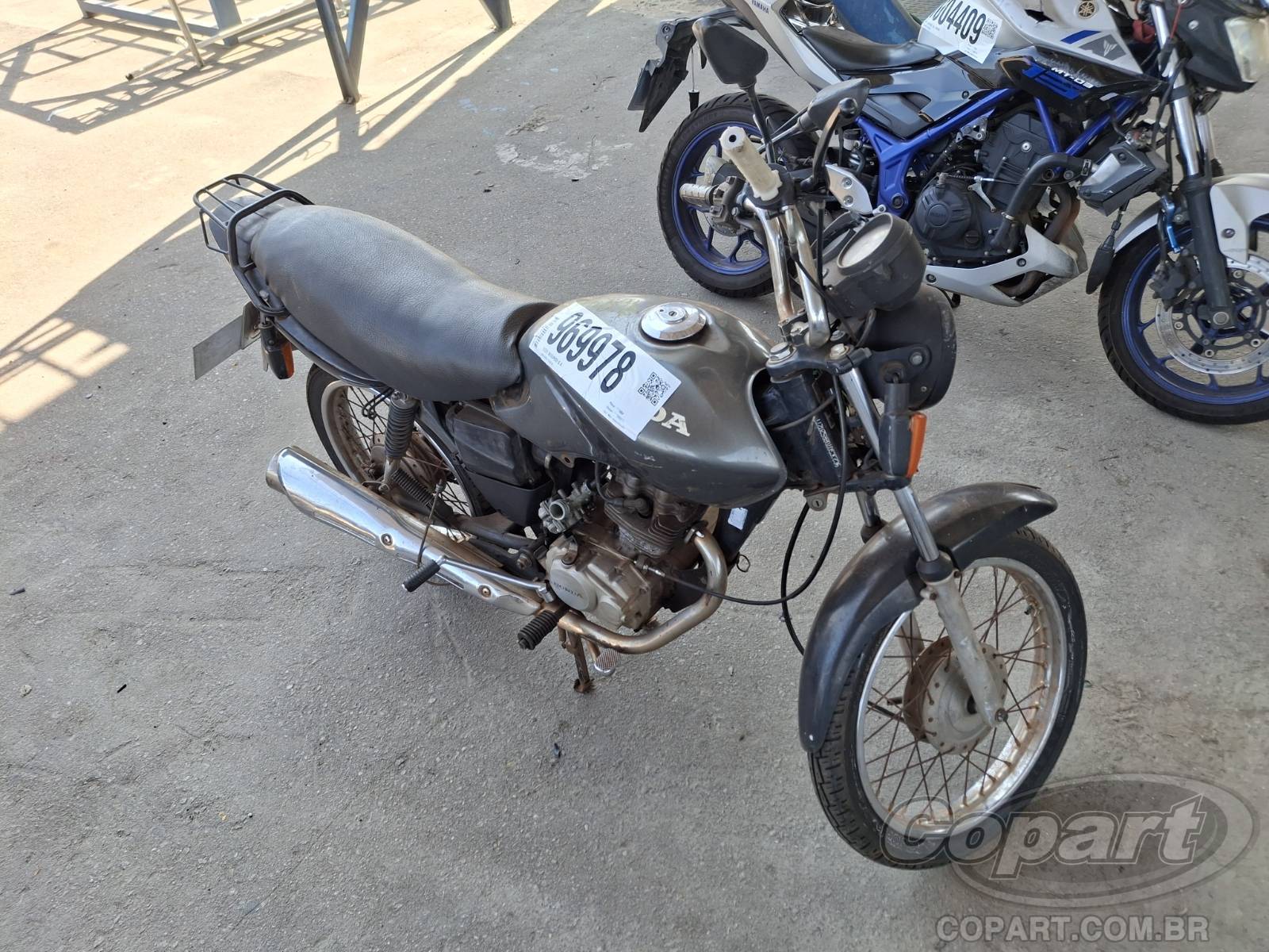 2008 HONDA CG 125 Fan
