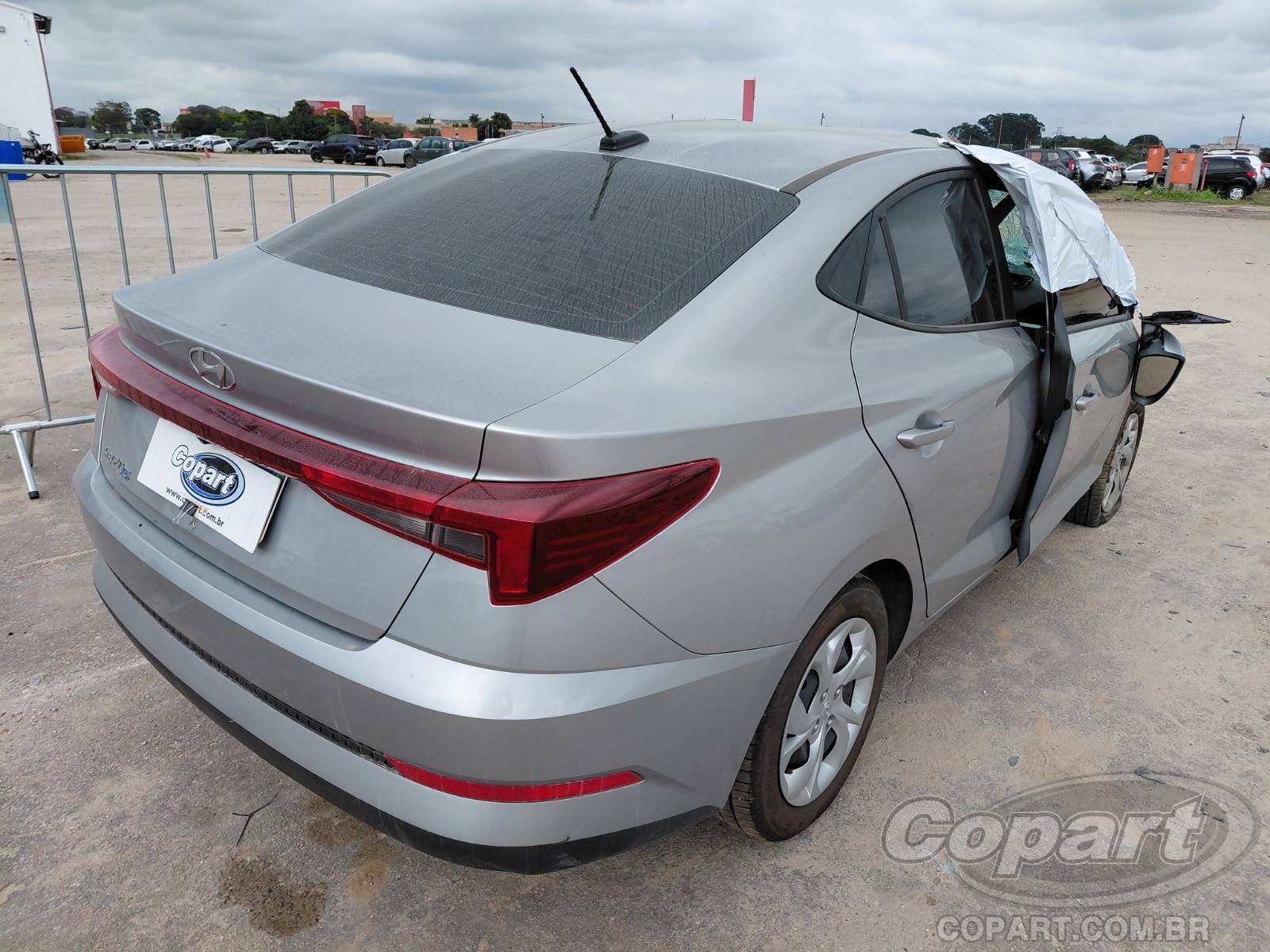 2026 HYUNDAI HB20S — leilão em Caçapava/SP (foto 4)