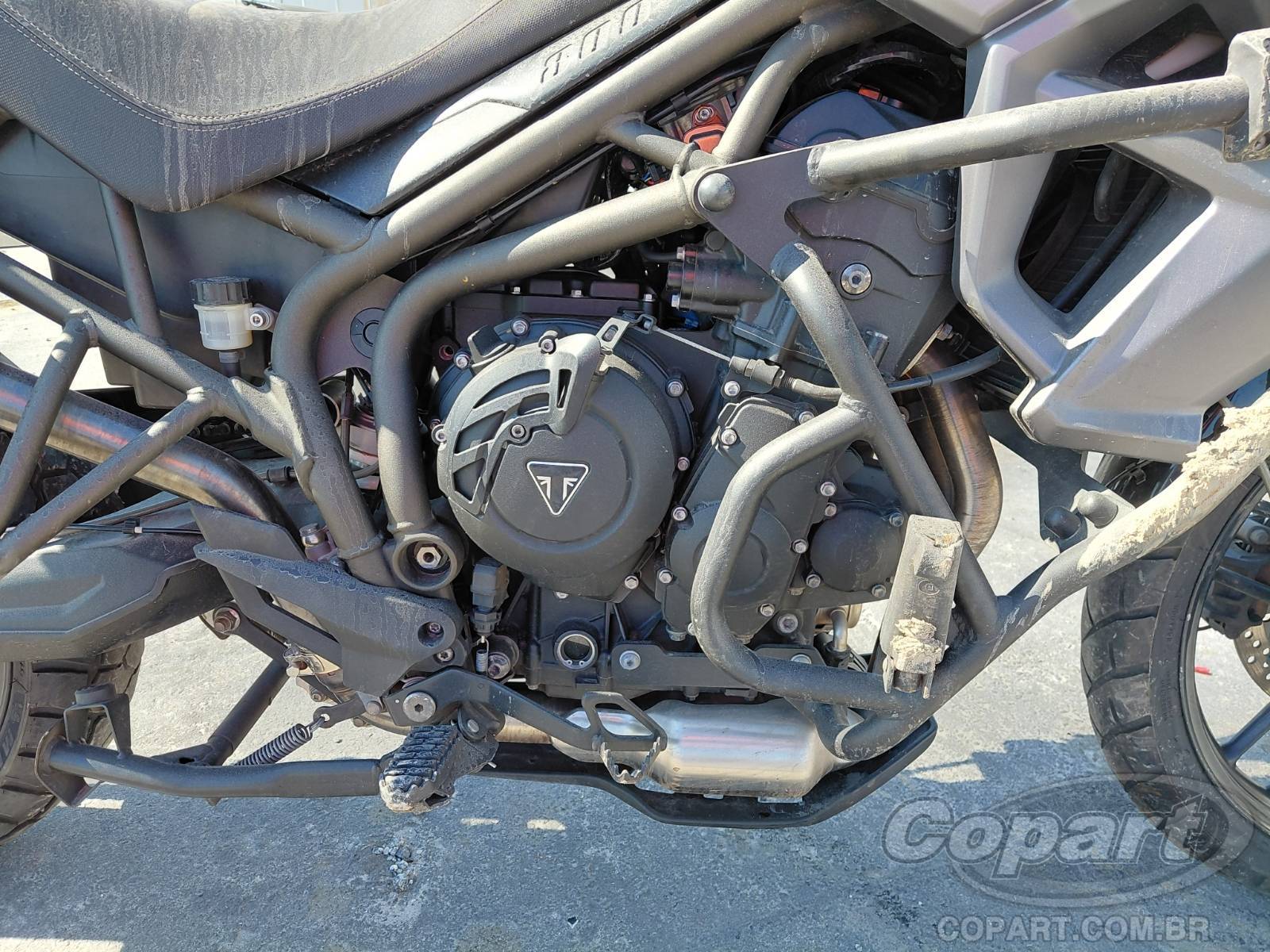 2017 TRIUMPH TIGER — foto 5 de 10