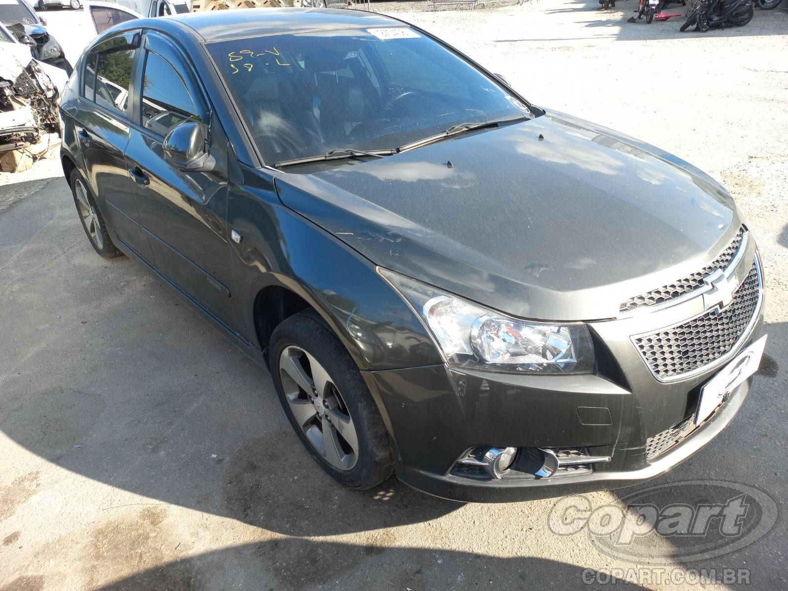 Veículo GM - Chevrolet Cruze Chevrolet Cruze Hatch Sport6 LT 1.8 16V Ecotec6 2012 Enchente Médio 2012 em leilão