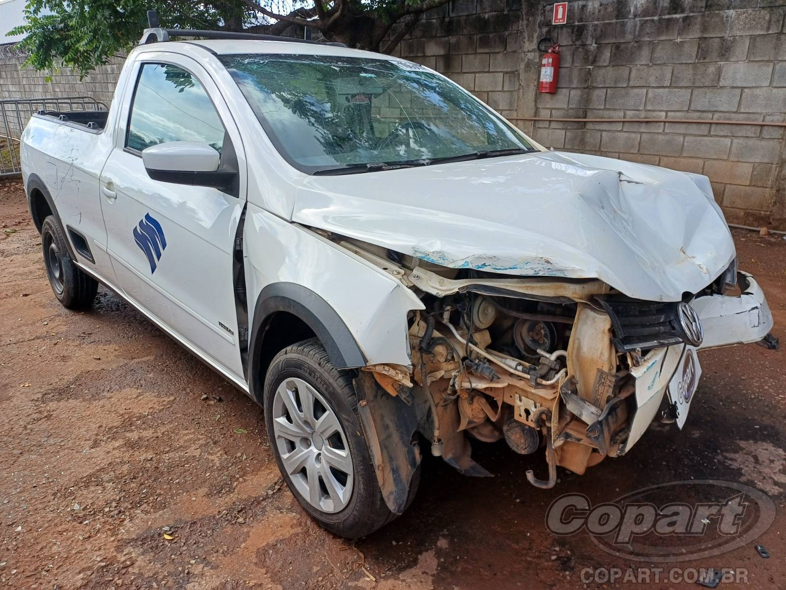 Veículo VW - VolksWagen Saveiro Volkswagen Saveiro 1.6 Total Flex 2014 em leilão
