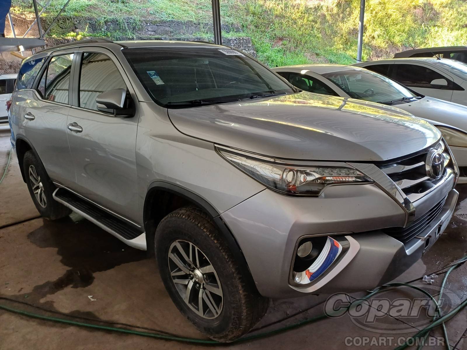 Veículo Toyota Hilux SW4 TOYOTA HILUX SW4 SRX 2.8 D-4D TURBO 2017 2017 em leilão