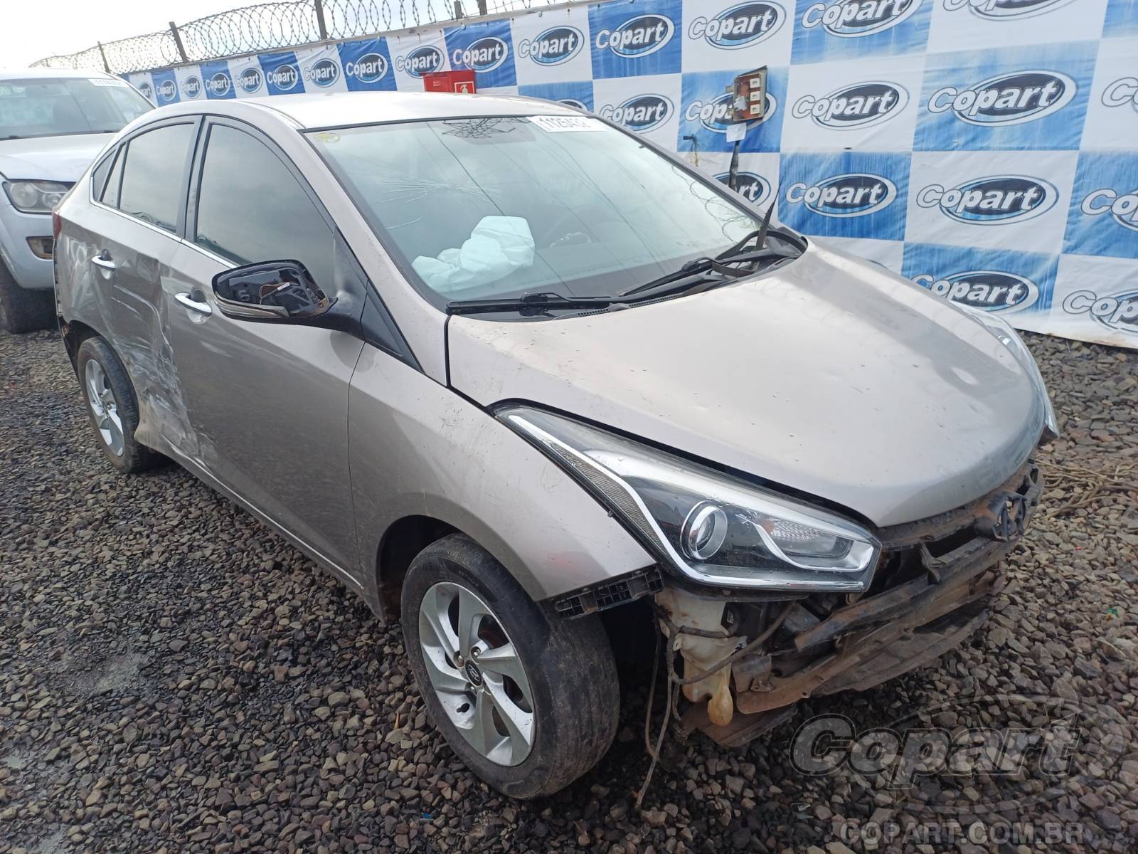 Veículo Hyundai HB20S Hyundai HB20S 1.6 16V CVVT 2018 2018 em leilão