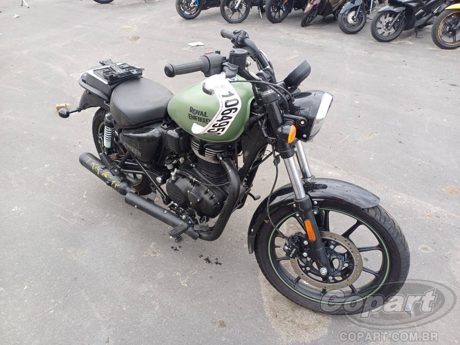 ROYAL ENFIELD METEOR 2025 Conservado