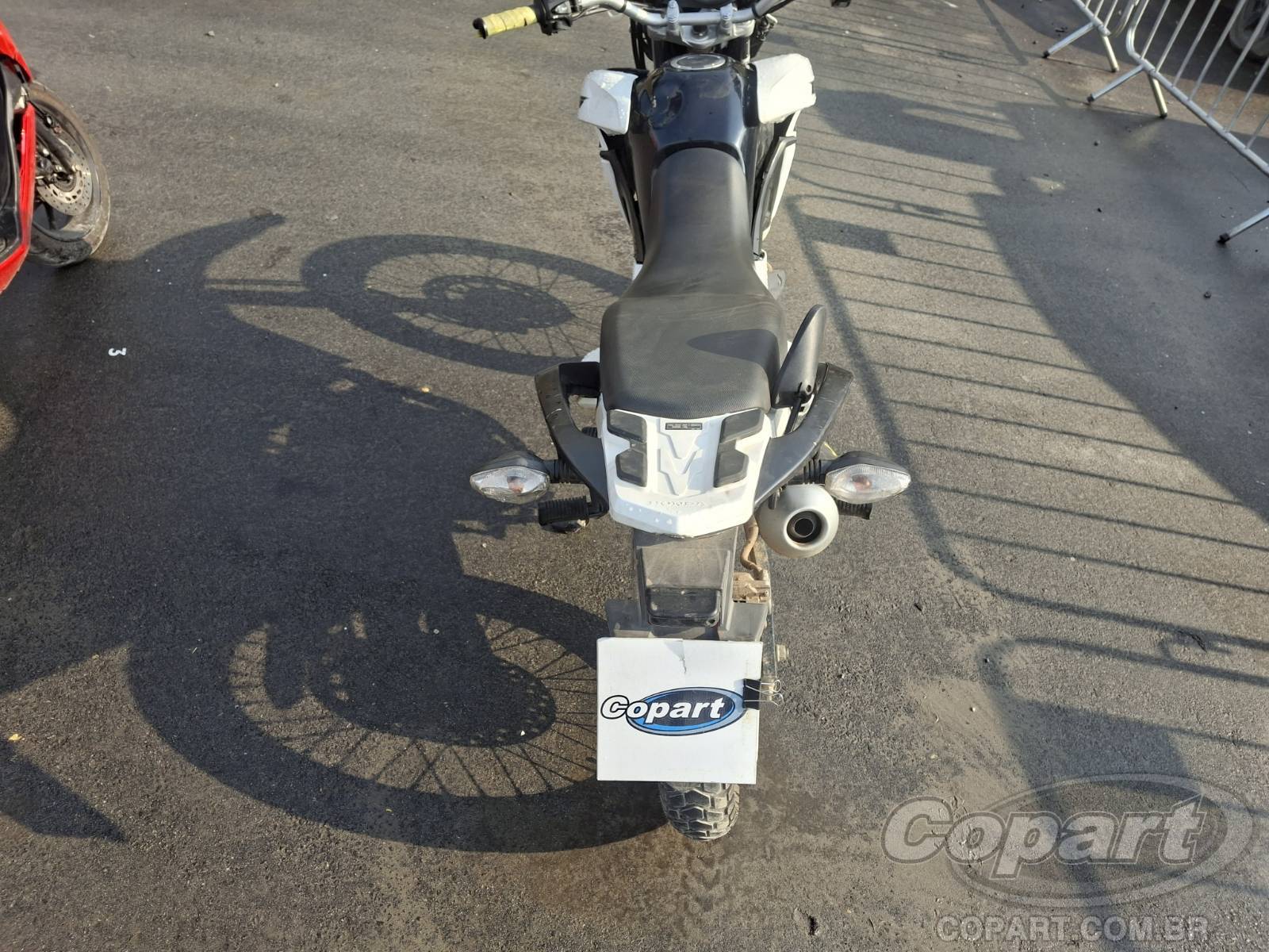 2023 HONDA NXR 160 — foto 10 de 12