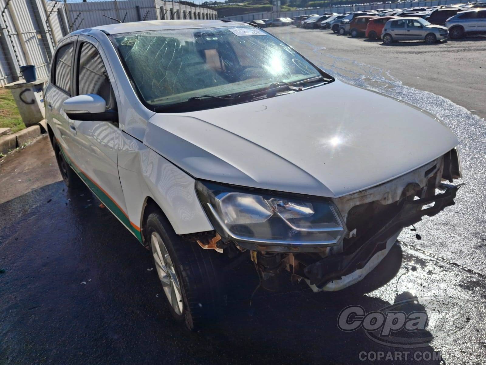 Veículo VW - VolksWagen Volkswagen VOLKSWAGEN GOL 1.0 FLEX 2019 em leilão