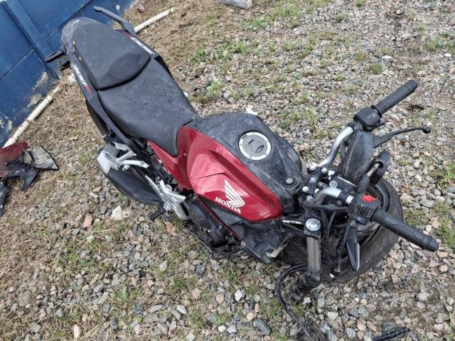 2025 HONDA CB 300F 