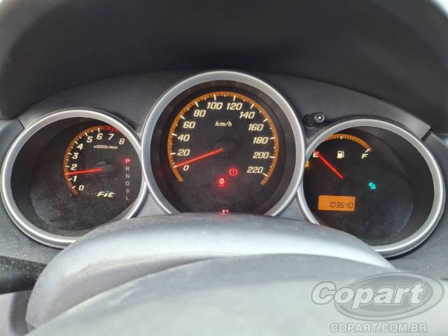 2007 HONDA FIT 