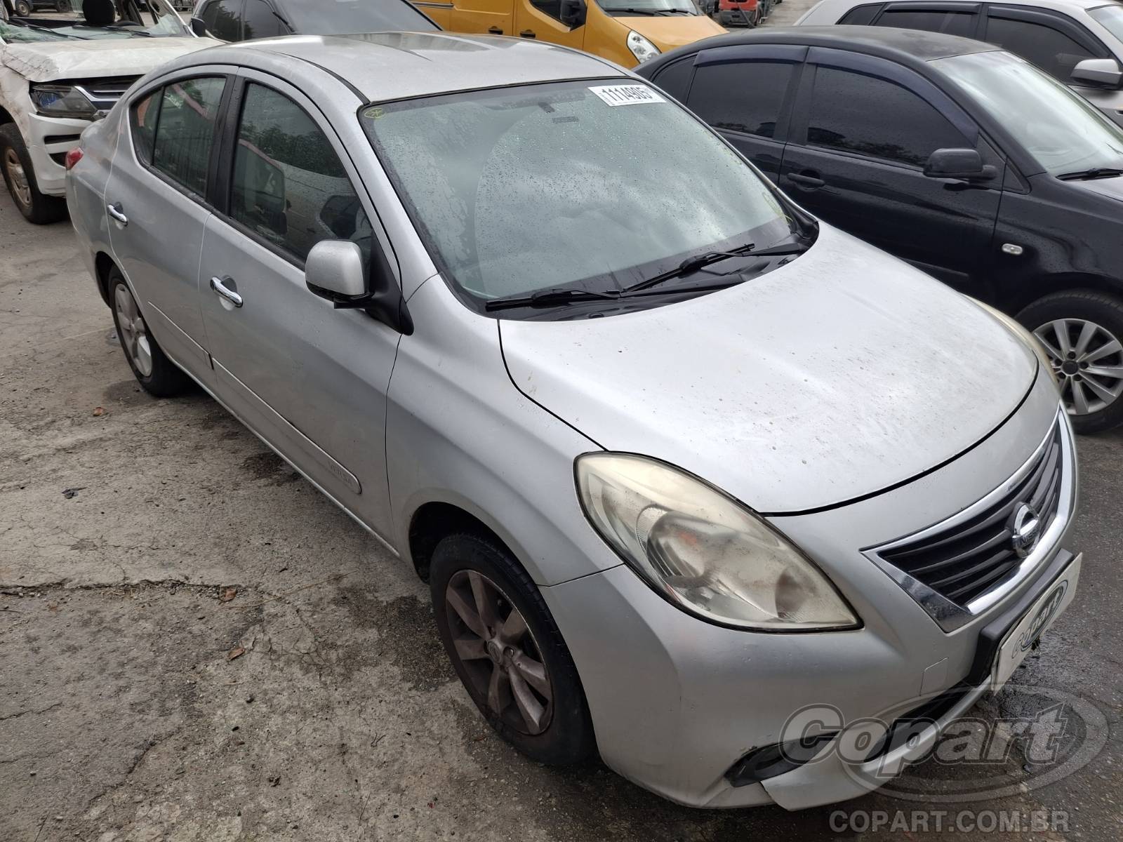 Veículo Nissan Versa Nissan Versa SL 1.6 16V 2013 2013 em leilão
