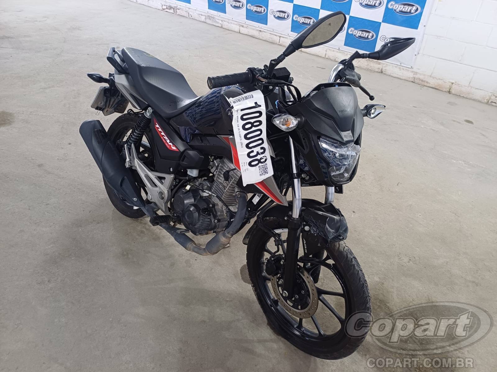 Honda CG 160 2025
