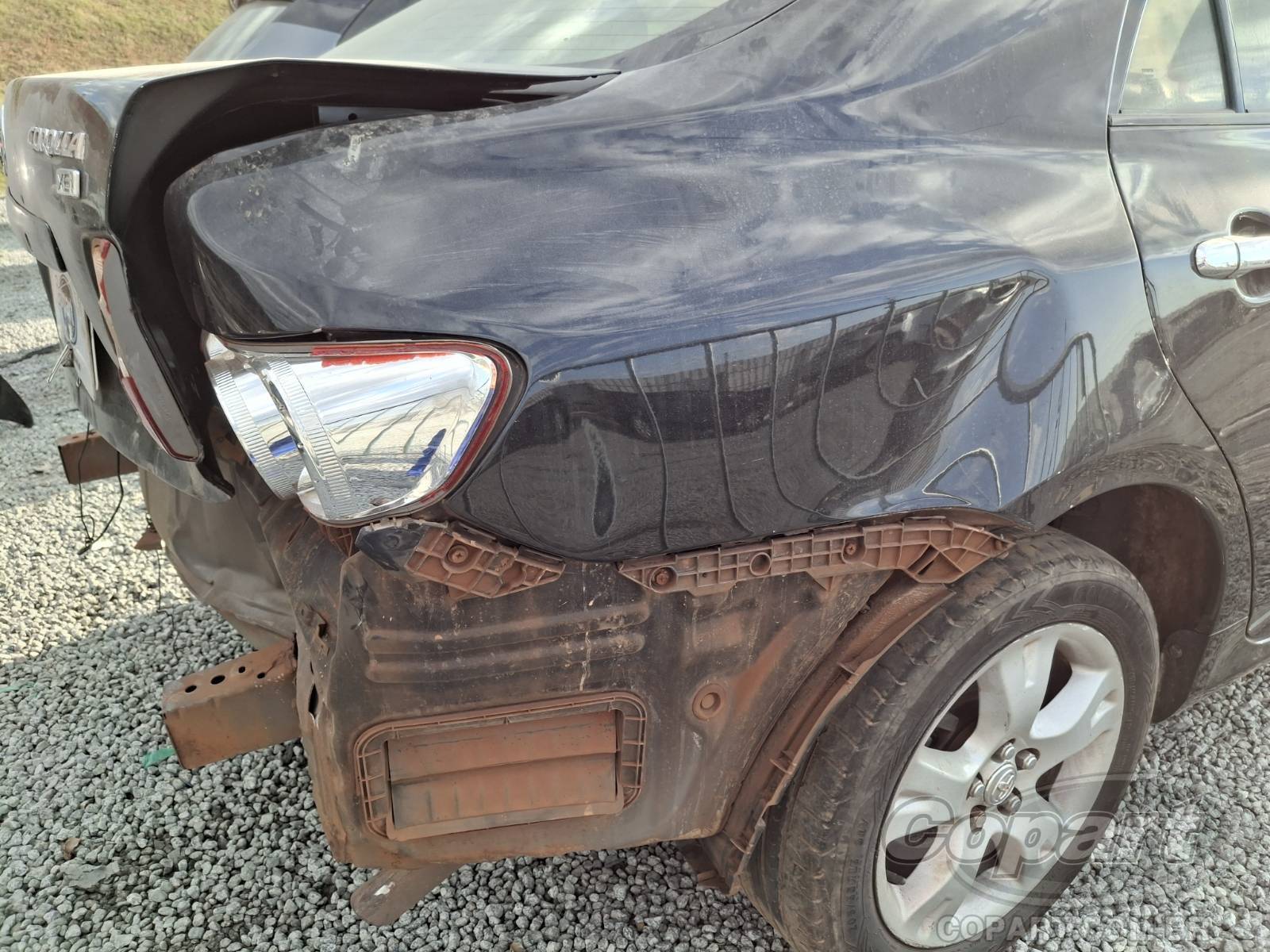 2009 TOYOTA COROLLA — foto 11 de 15