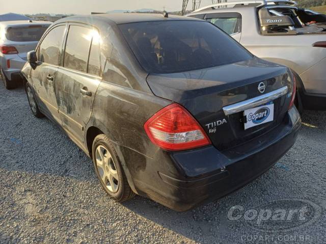 2012 NISSAN TIIDA SEDAN 