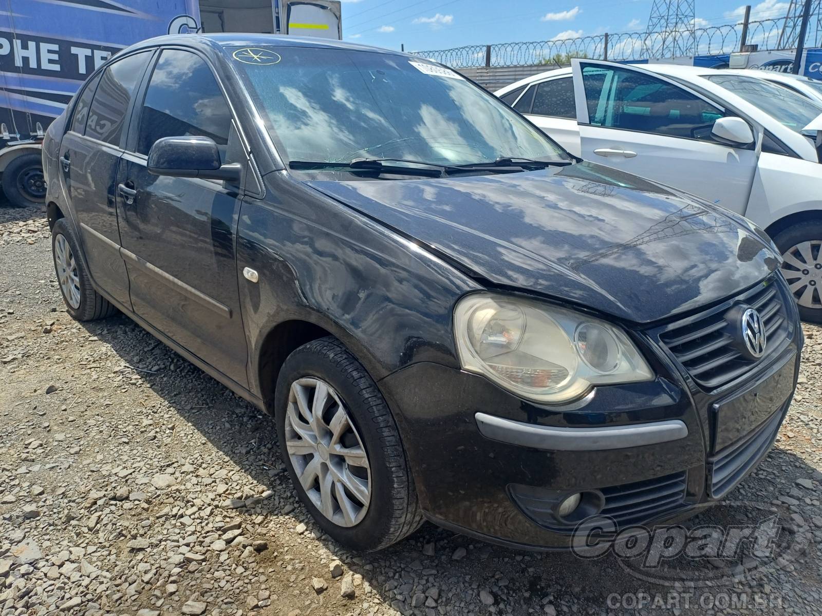 Veículo VW - VolksWagen Polo Volkswagen Polo Sedan 1.6 Total Flex 2008 2008 em leilão