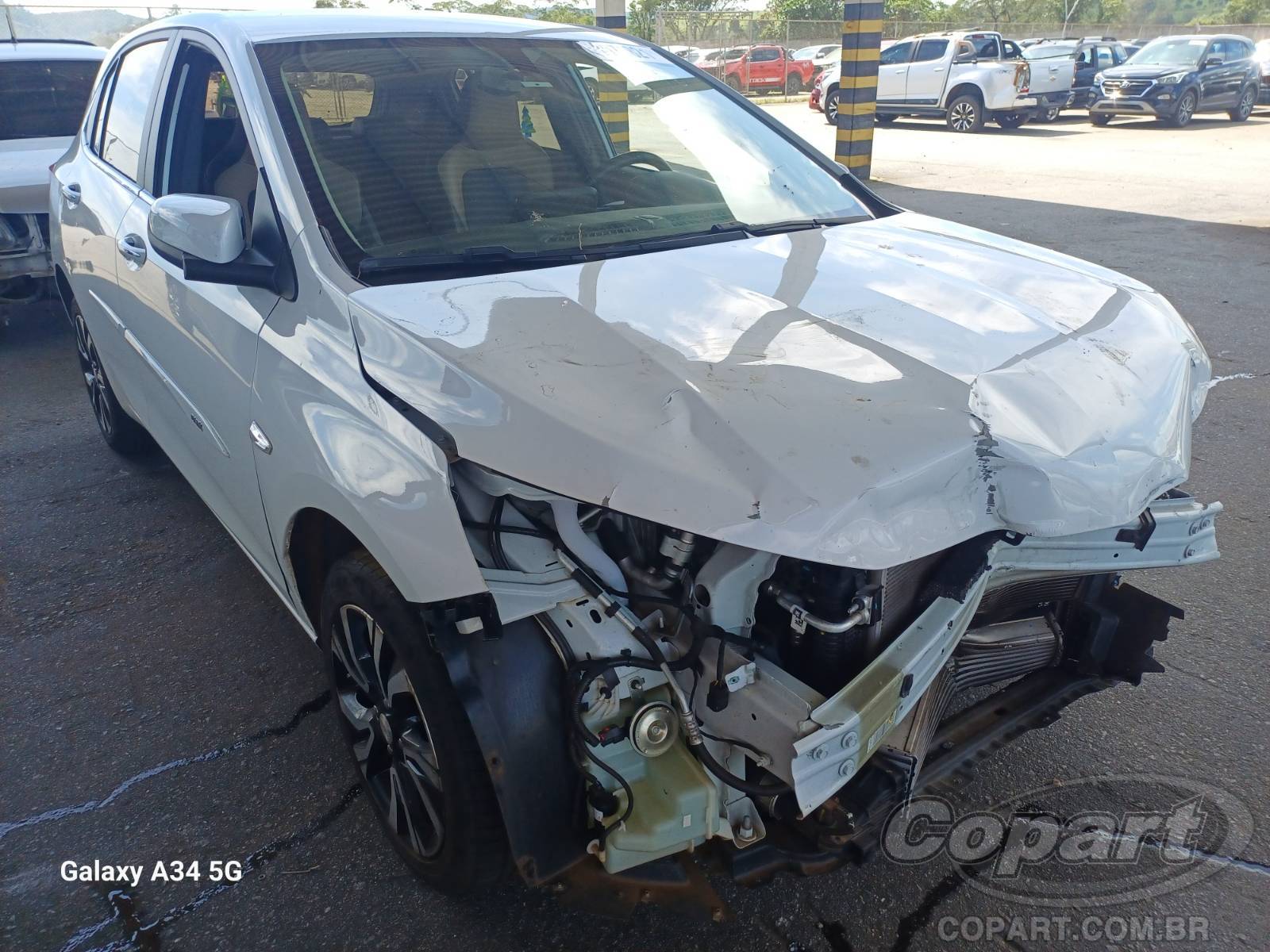 Veículo GM - Chevrolet Onix Onix Premier AT 1.0 12V Ecotec Turbo 2023 em leilão