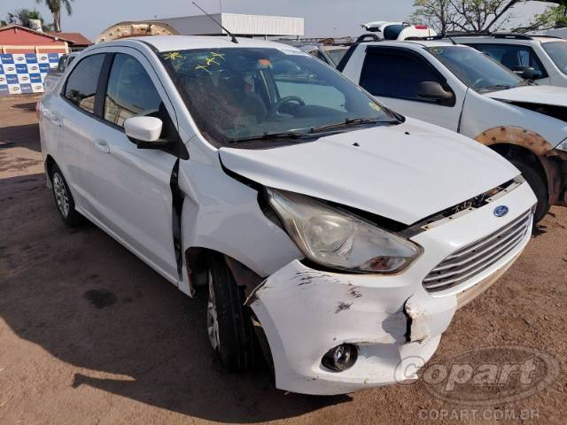 2018 FORD KA SEDAN 
