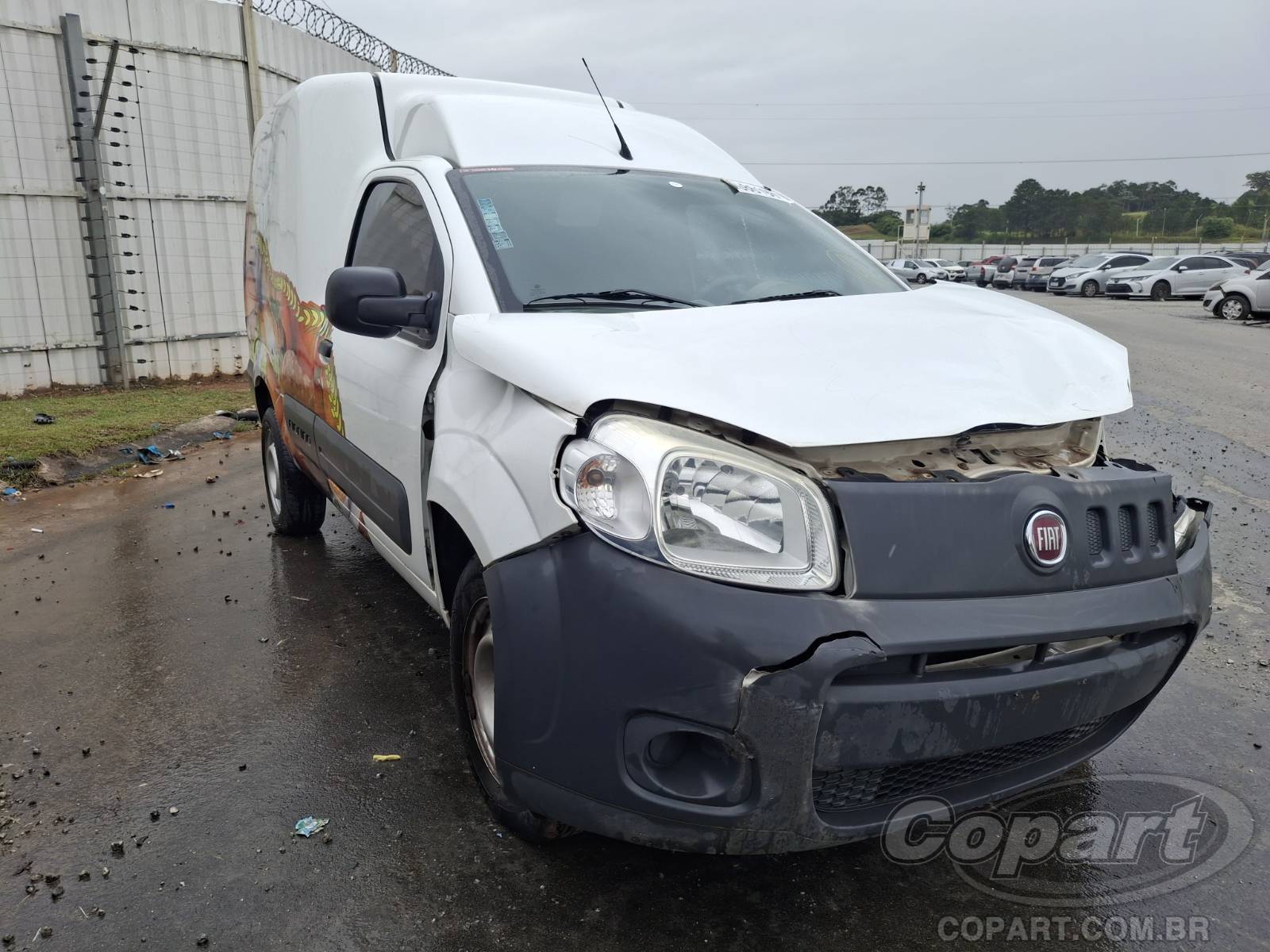 Veículo Fiat Fiorino FIAT Fiorino Furgao 1.4 Evo 2016 em leilão