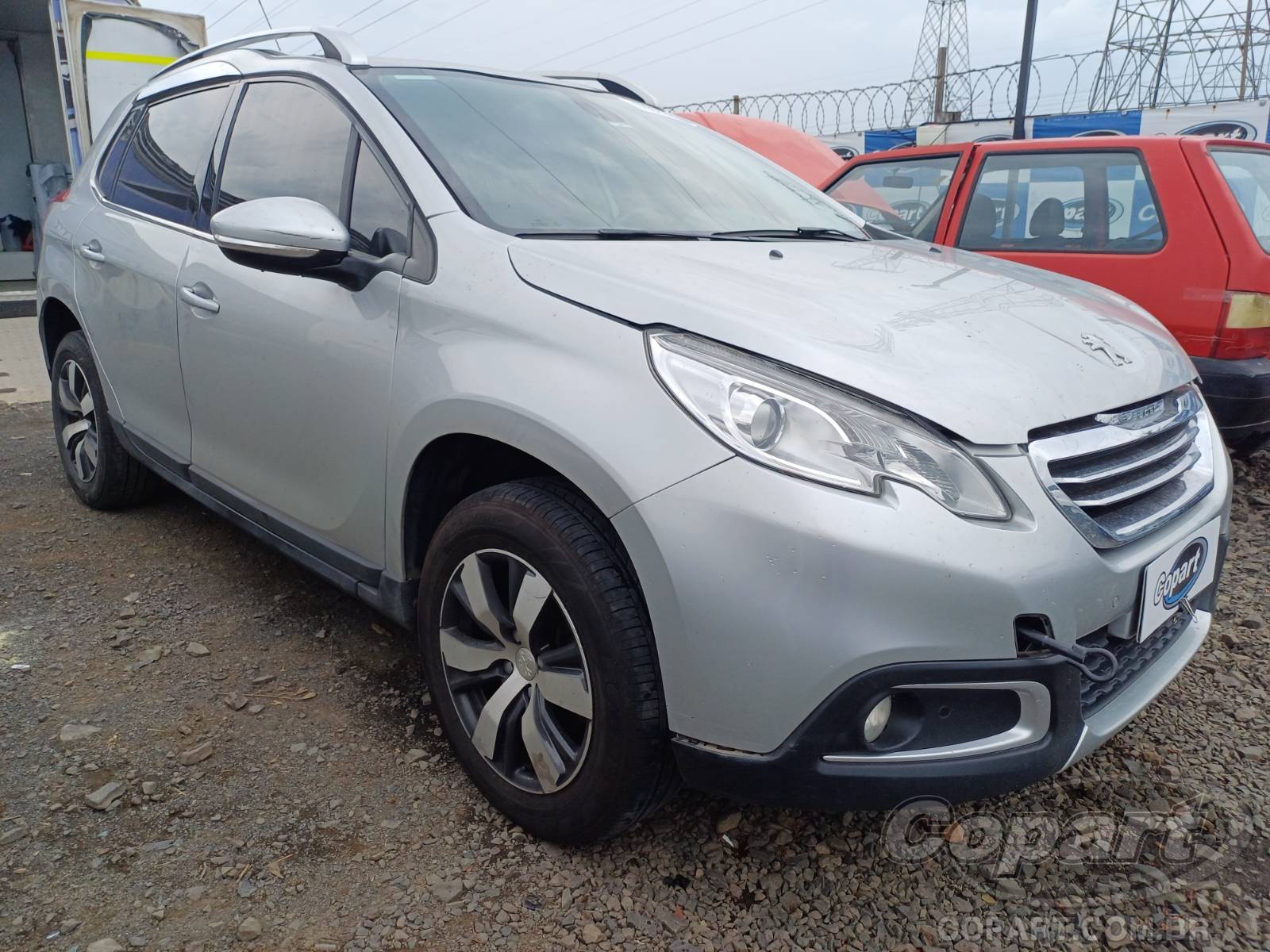 PEUGEOT 2008 2016