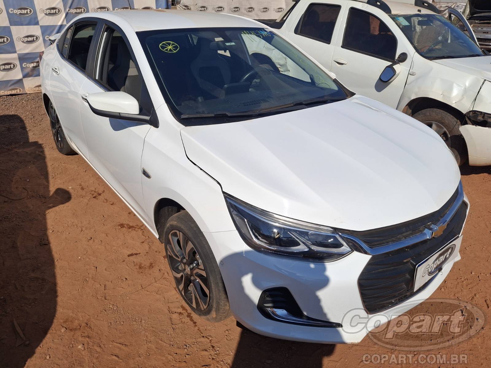 Veículo GM - Chevrolet Onix Plus 2024 CHEVROLET ONIX PLUS 2024 em leilão