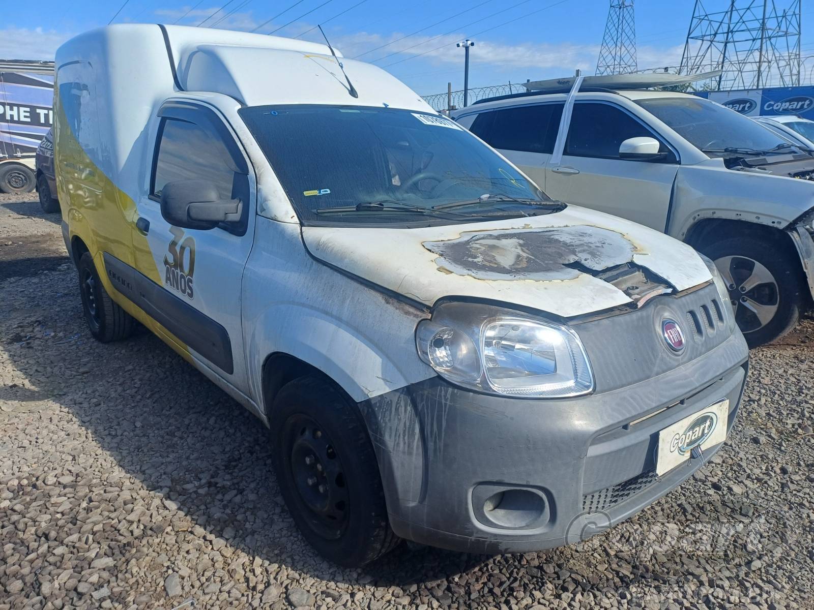 Veículo Fiat Fiorino Fiat Fiorino Furgao 1.4 Evo 2019 Queimado 2019 em leilão