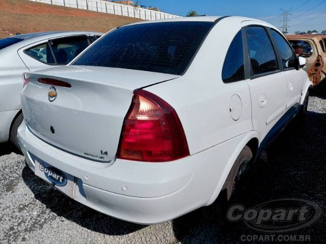 2009 CHEVROLET CORSA SEDAN 