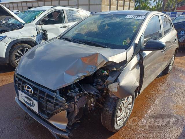 2021 HYUNDAI HB20 