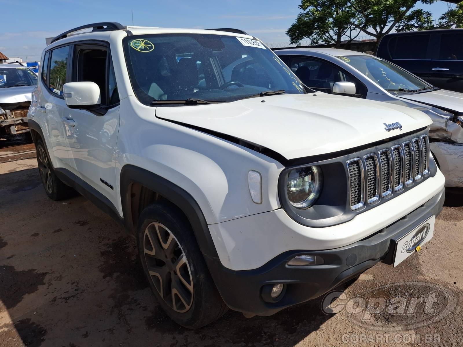 Veículo Fiat Renegade 2021 JEEP RENEGADE 1.8 16V E.TorQ Evo 2021 em leilão
