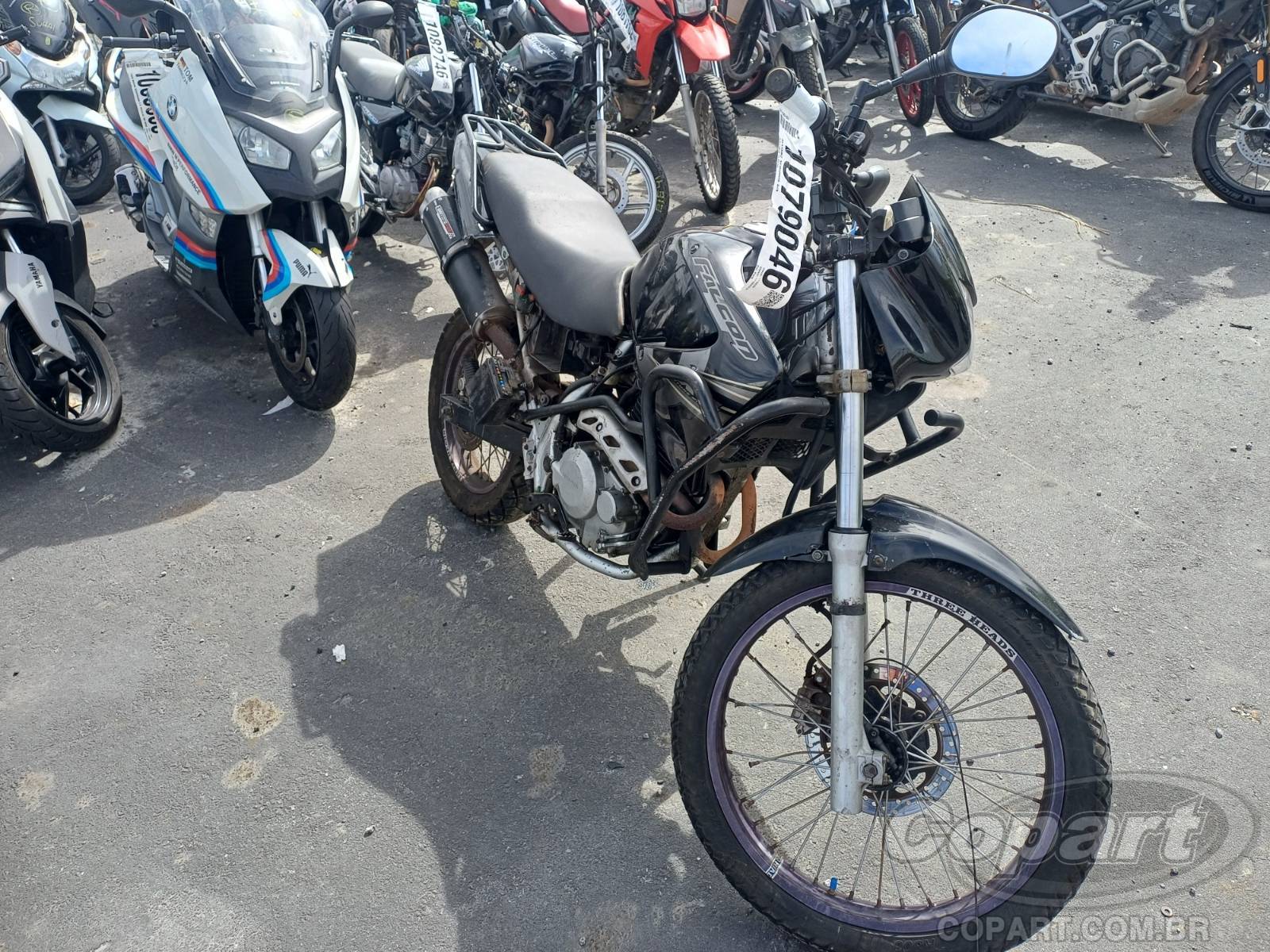 HONDA NX4 2007