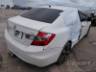 2012 HONDA CIVIC 