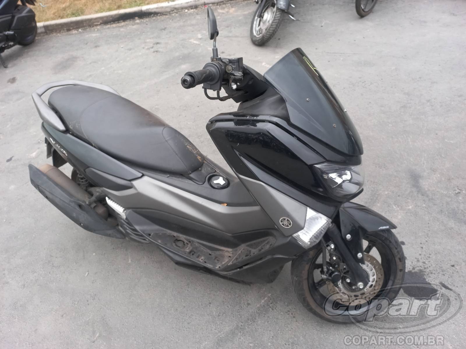 Veículo YAMAHA NMAX Yamaha NMAX 160 ABS 2018 2018 em leilão