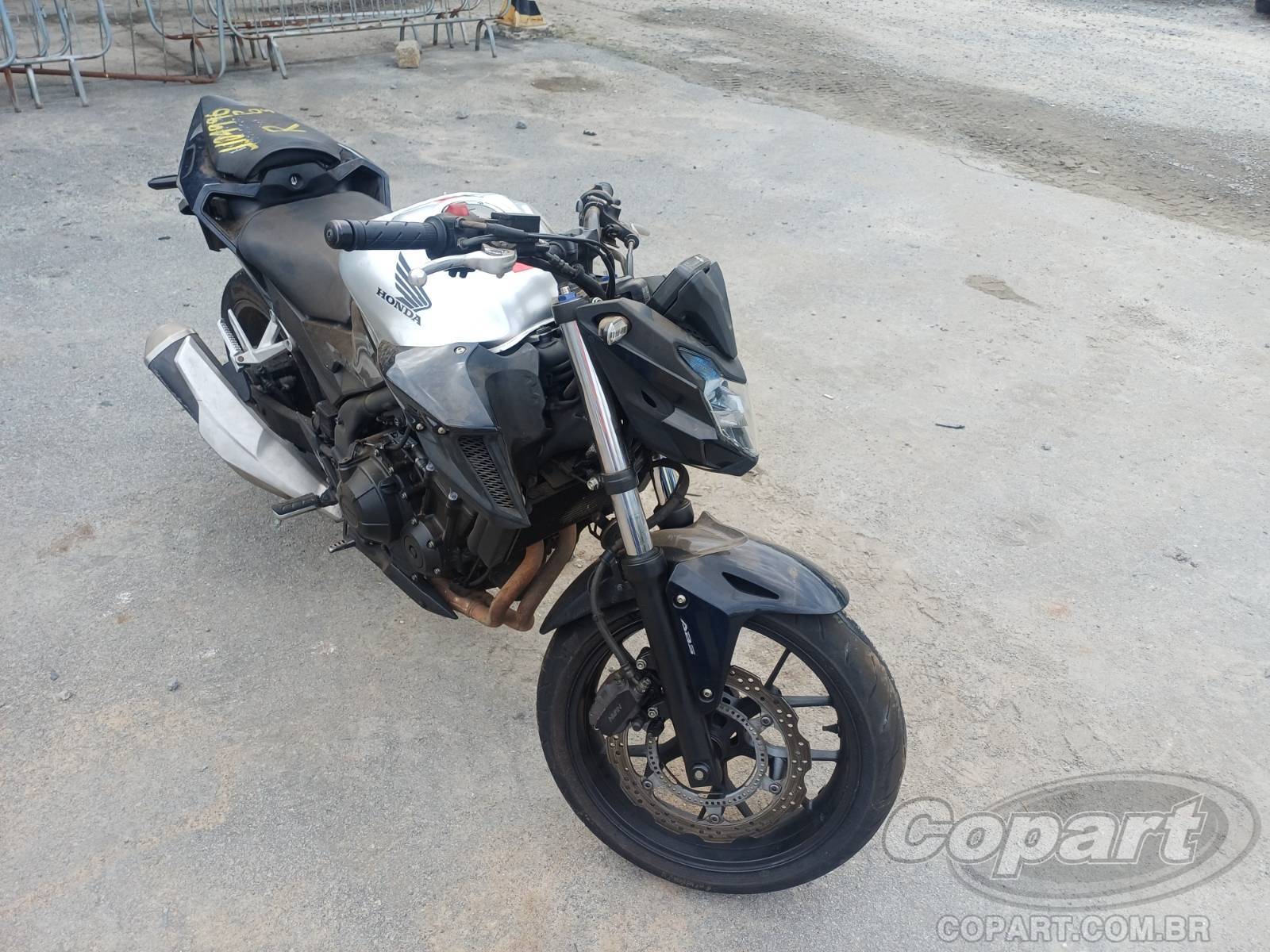 Veículo HONDA CB 500 F Honda CB 500 F ABS 2021 2021 em leilão
