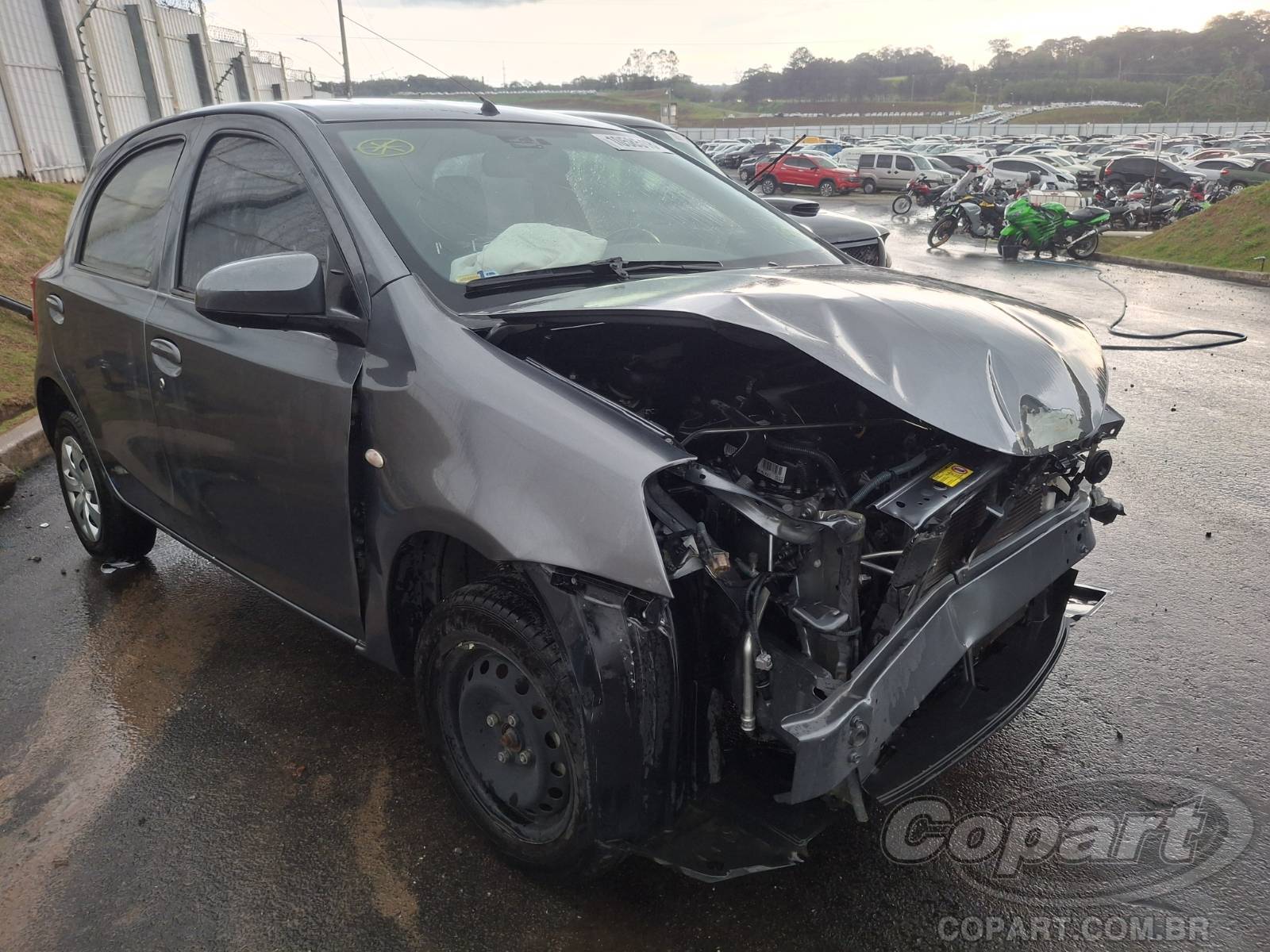 Veículo Toyota Etios TOYOTA ETIOS X 1.3 16V 2015 2015 em leilão